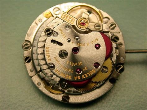 rolex movement 2235